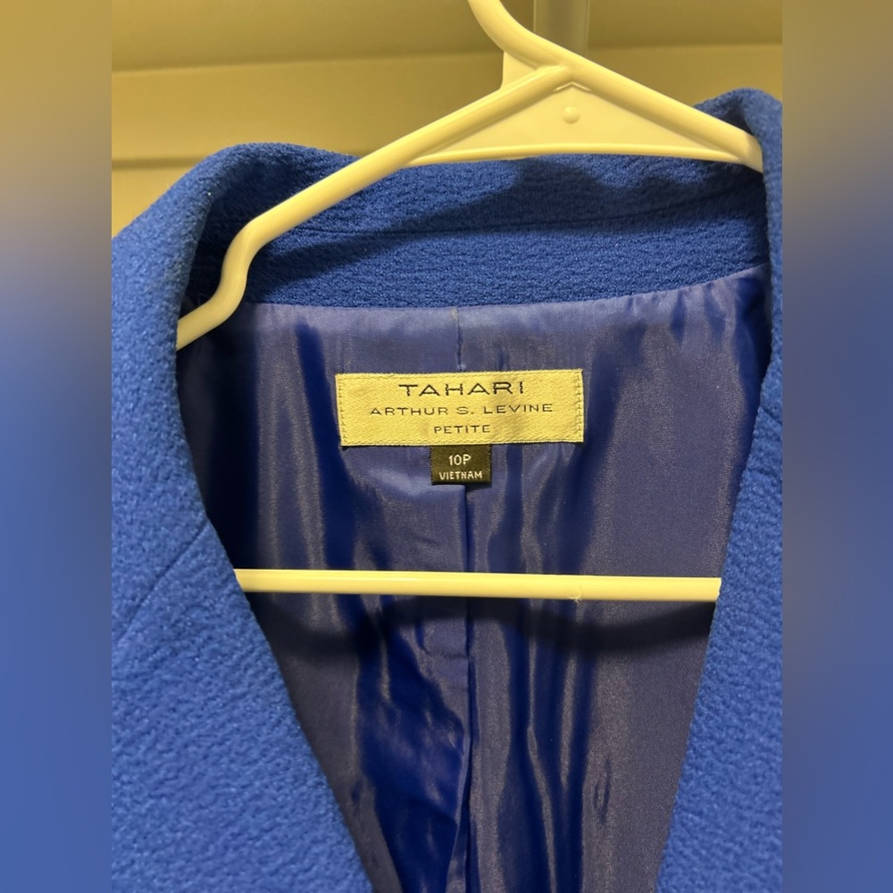 Pageant interview suit